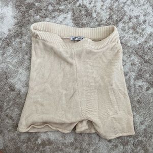 Zara knit short